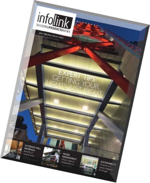 infolink Building Products News – January-February 2015