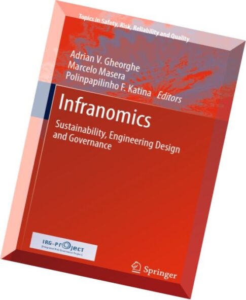 Infranomics Sustainability, Engineering Design and Governance