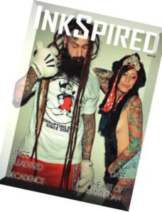 InkSpired Magazine issue 28, 2015