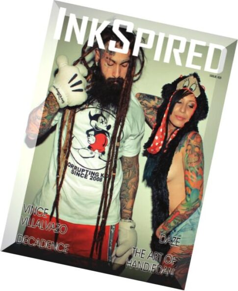 InkSpired Magazine issue 28, 2015