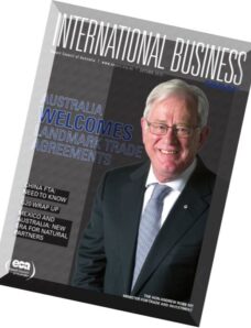 International Business Today – Autumn 2015