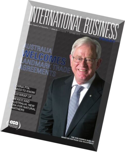 International Business Today — Autumn 2015