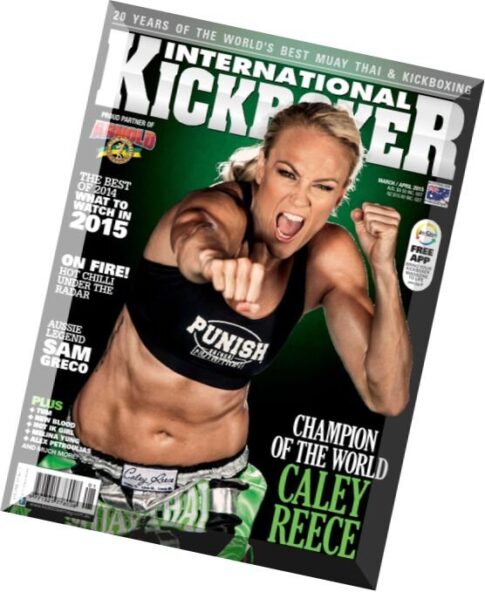 International Kickboxer – March-April 2015