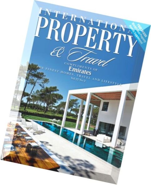 International Property & Travel Vol.22 N 2, 2015