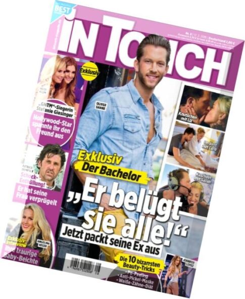 Intouch Magazin N 08, 12 Februar 2015