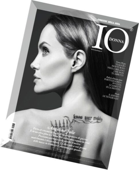 IO Donna Magazine 10 Gennaio 2015