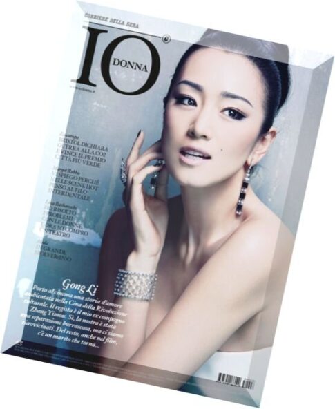IO Donna Magazine — 14 Febbraio 2015