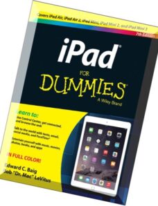 iPad For Dummies, 7th edition
