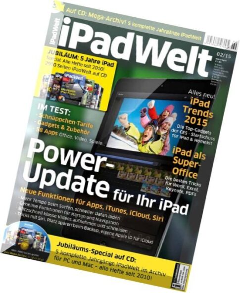 iPad Welt Marz-April 02, 2015