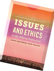 Issues and Ethics in the Helping Professions, 9th edition
