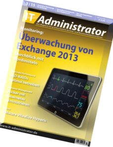 IT-Administrator Magazin Marz N 03, 2015
