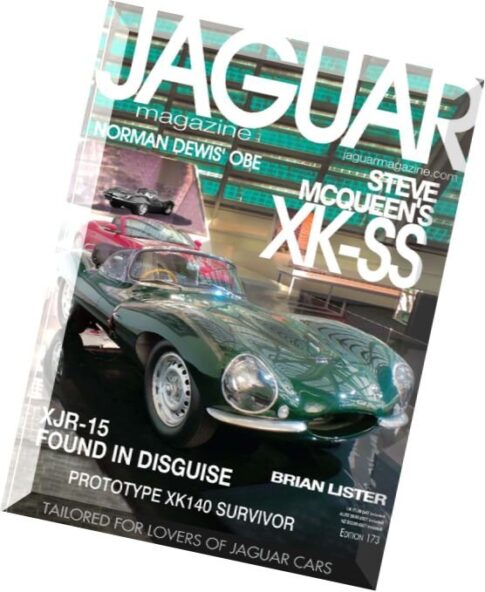Jaguar Magazine Issue 173, 2015