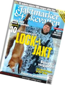 Jaktmarker & Fiskevatten Nr. 3-4, 2015