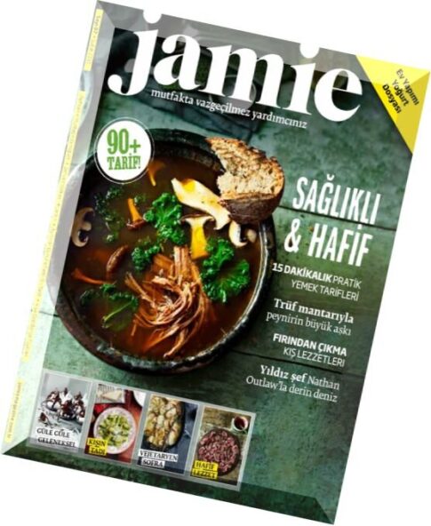 Jamie Magazine Turkey — Subat 2015