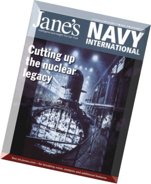 Jane’s Navy International – December 2006