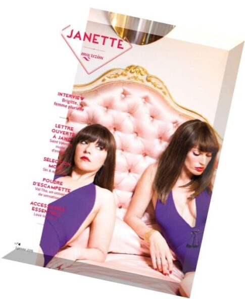Janette Magazine N 4 – Janvier 2015