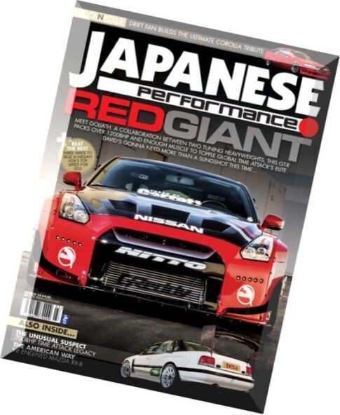 Japanese Performance – March 2015