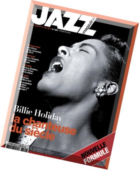 Jazz Magazine N 669 – Fevrier 2015