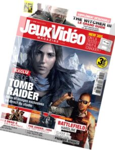 Jeux Video Magazine N 170 – Mars 2015