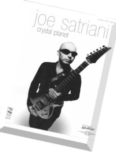 Joe Satriani – Crystal Planet (Play it like it is)