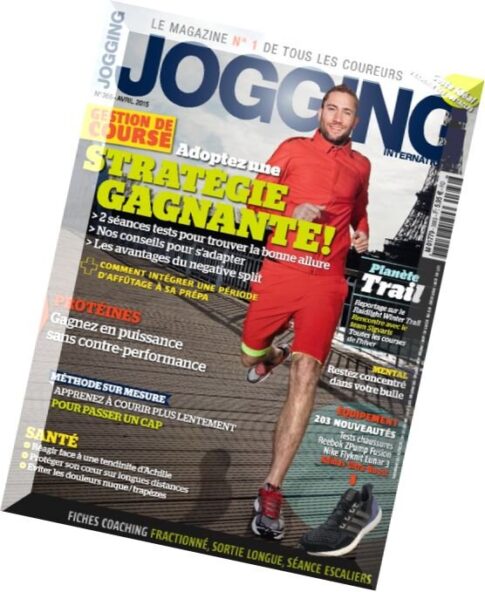 Jogging International N 366 – Avril 2015