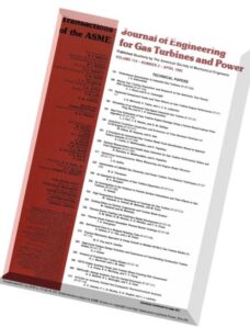 Journal of Engineering for Gas Turbines and Power 1992 Vol.114, N 2