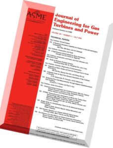 Journal of Engineering for Gas Turbines and Power 2006 Vol.128, N 3