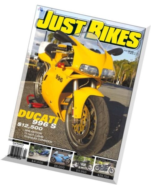 Just Bikes – March 2015