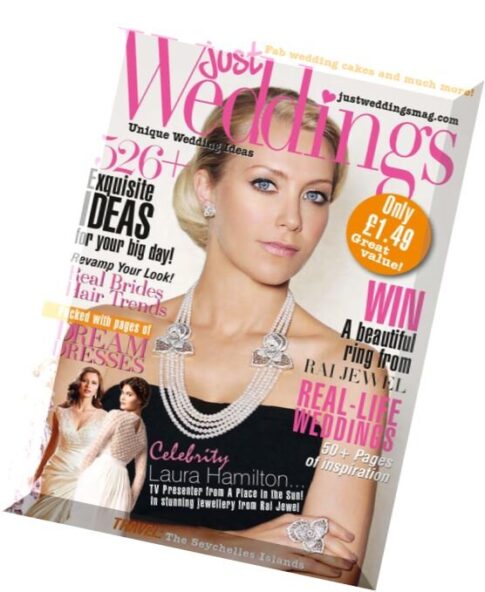 Just Weddings – March 2015