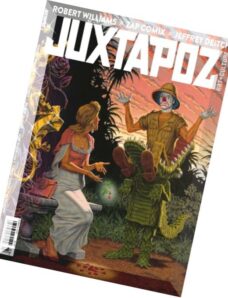 Juxtapoz Magazine – March 2015