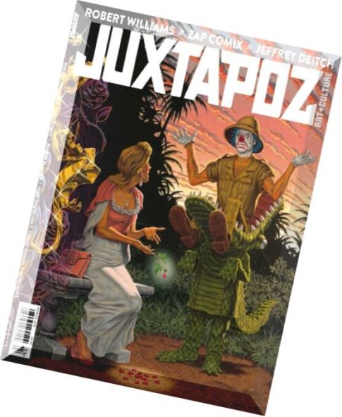 Juxtapoz Magazine – March 2015
