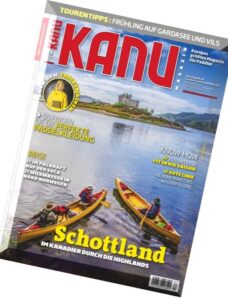 Kanu Magazin – Februar 2015