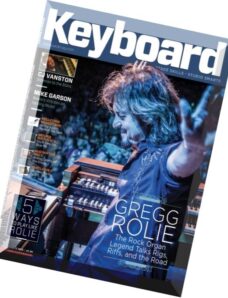 Keyboard Magazine — March 2015