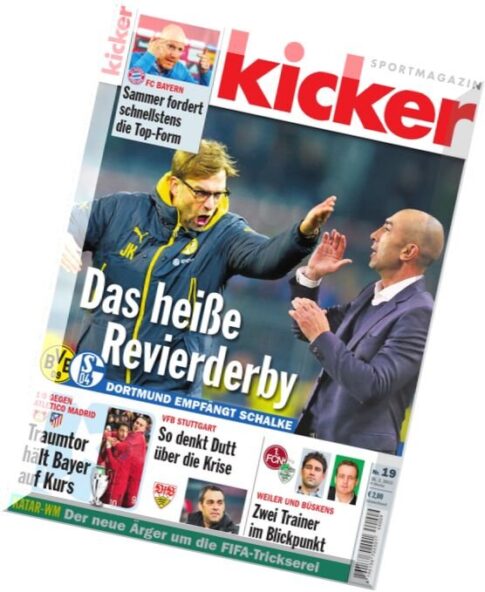 Kicker Magazin N 19, 26 Februar 2015