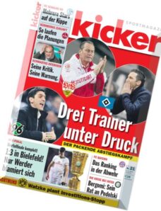Kicker Sportmagazin 21-2015 (05.03.2015)