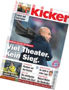 Kicker Sportmagazin N 13, 05 Februar 2015