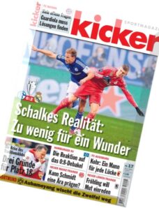 Kicker Sportmagazin N 17, 19 Februar 2015