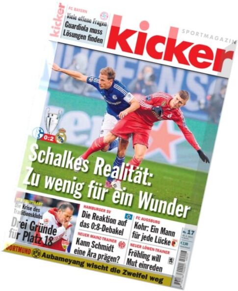 Kicker Sportmagazin N 17, 19 Februar 2015