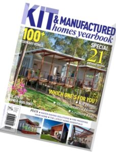 Kit & Manufactured Homes Yearbook – Issue 21 2015