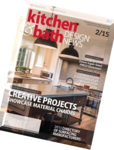 Kitchen & Bath Design News – February 2015