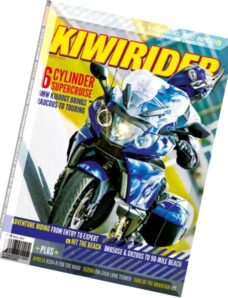 Kiwi Rider — March 2015