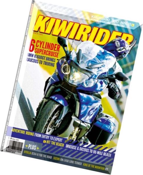 Kiwi Rider – March 2015
