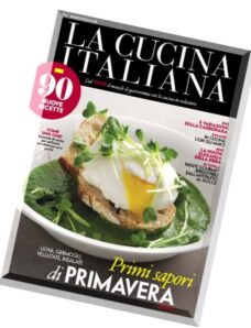 La Cucina Italiana – Marzo 2015