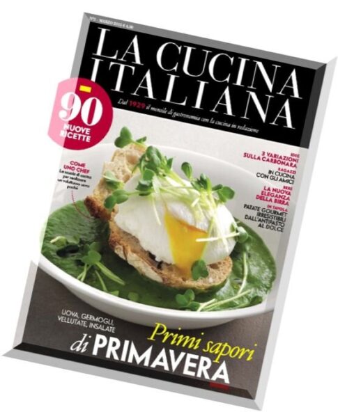 La Cucina Italiana – Marzo 2015