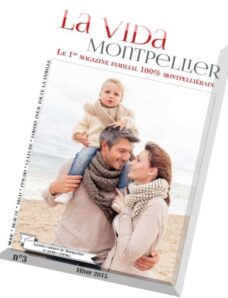 La Vida Montpellier N 3 – Hiver 2015