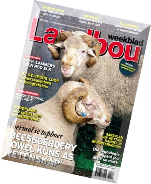 Landbou weekblad – 20 Februarie 2015