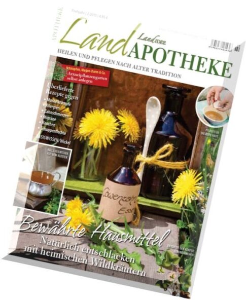 Landidee Landapotheke Magazin Fruhjahr N 02, 2015