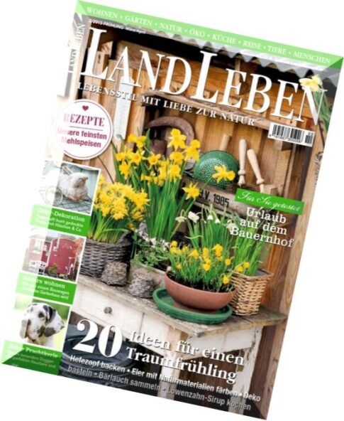 LandLeben – Marz-April 2015