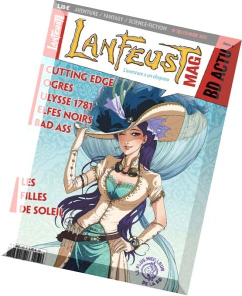 Lanfeust Mag N 183 — Fevrier 2015