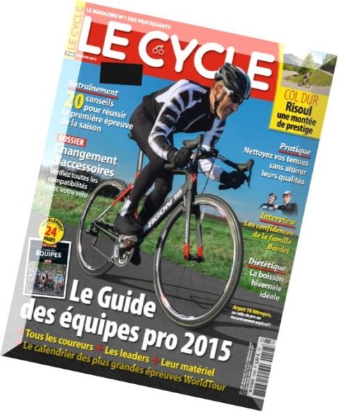 Le Cycle N 456 – Fevrier 2015